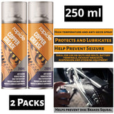 2X Rapide Copper Grease 250ml Spray Paint